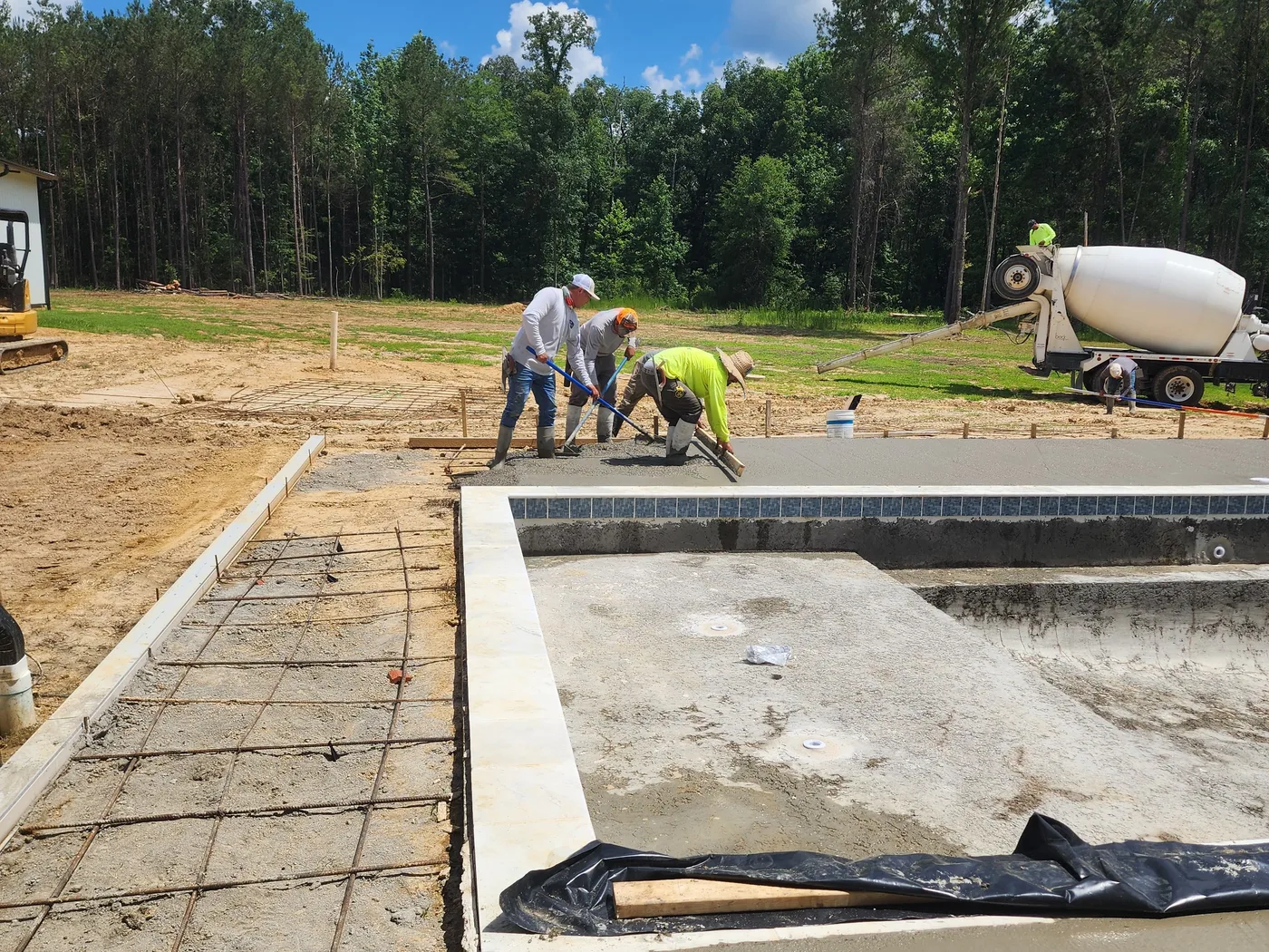 A&K Concrete Construction jobsite photo 6 in Pearl, MS