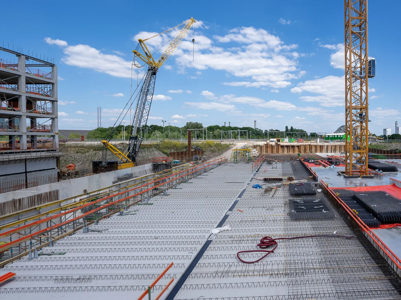 Commercial Concrete Services in Pearl, MS