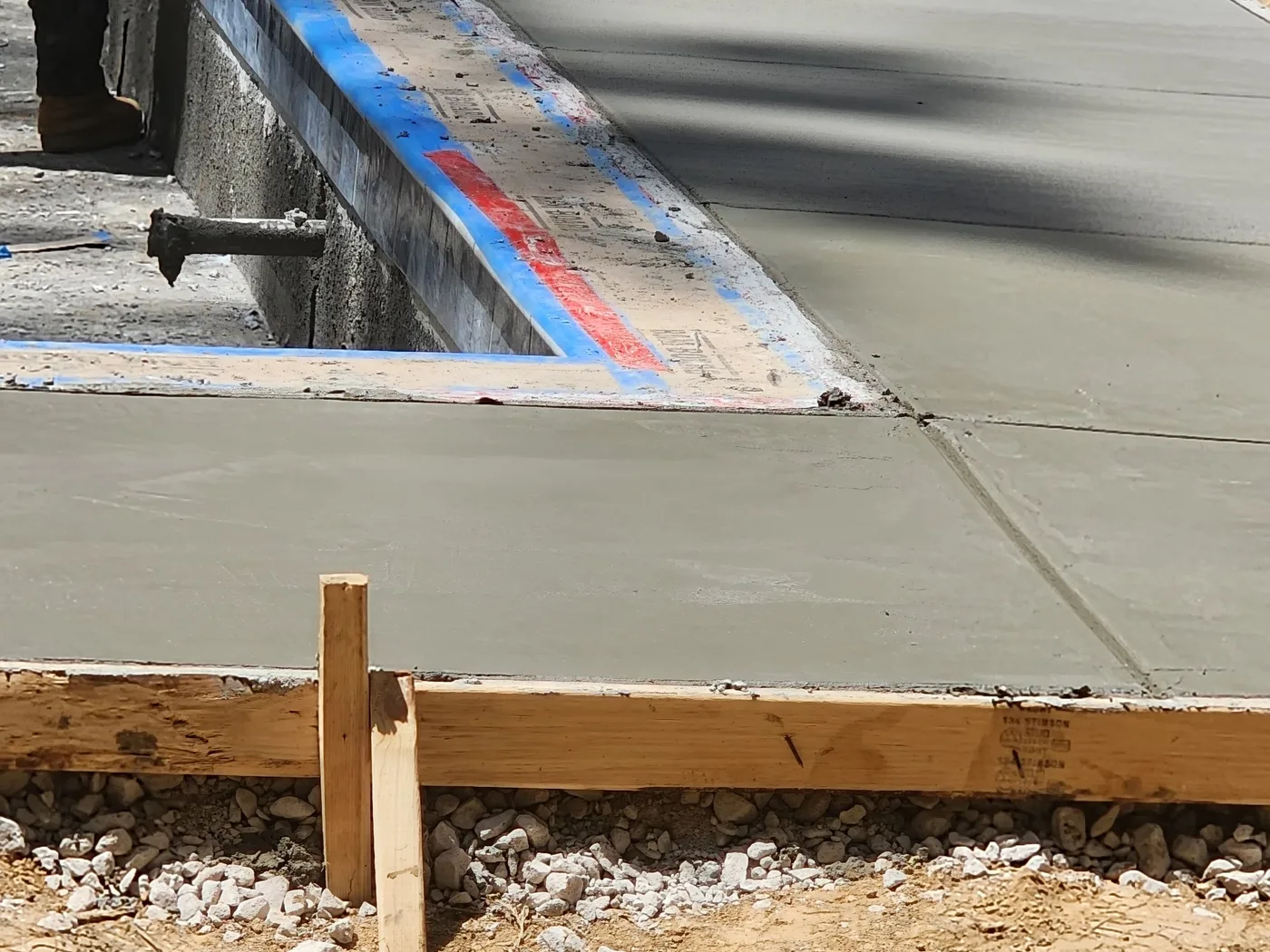 Concrete Driveway Installation in Pearl, MS