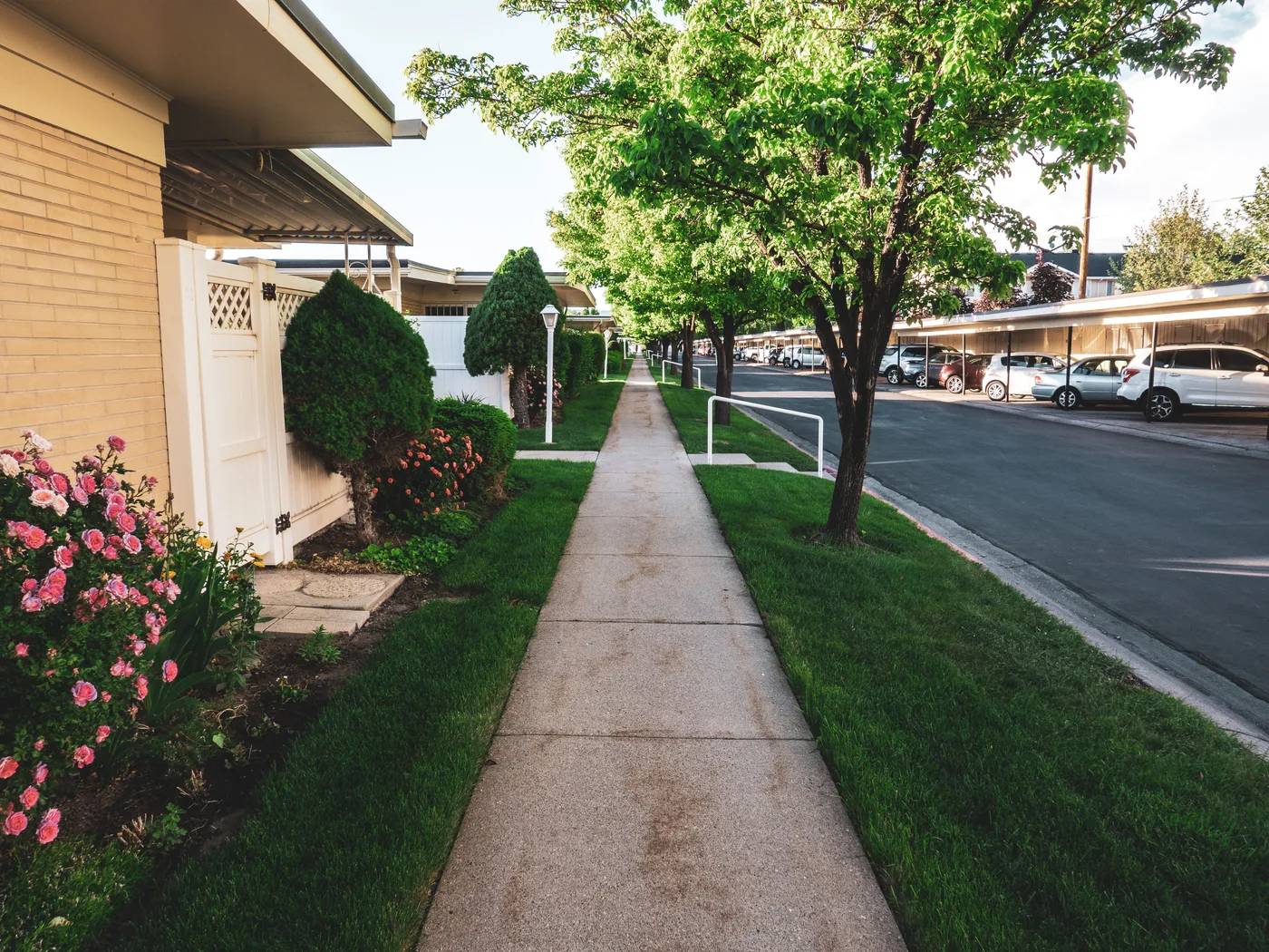 Concrete Sidewalks in Pearl, MS