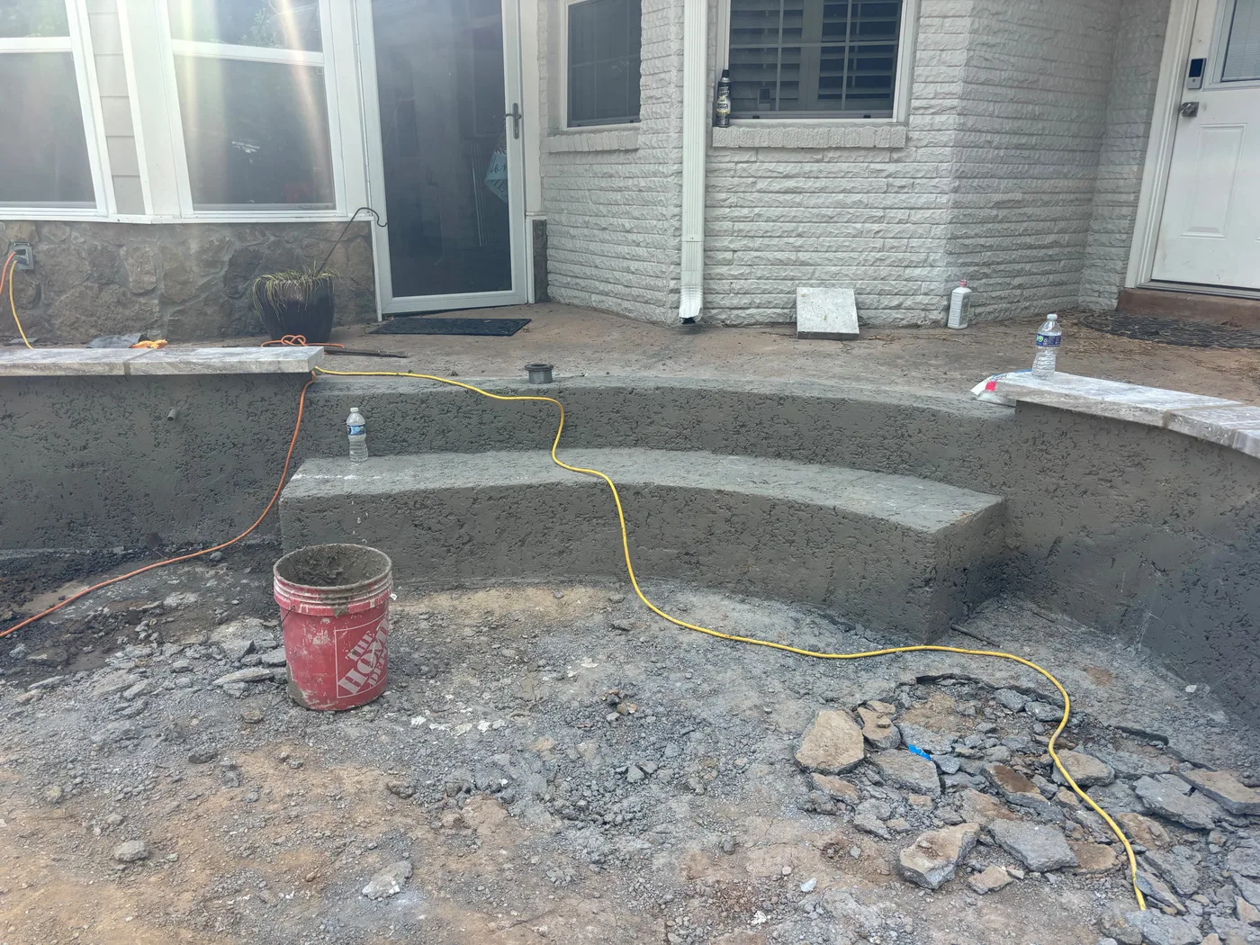 Concrete Steps & Stairs in Pearl, MS