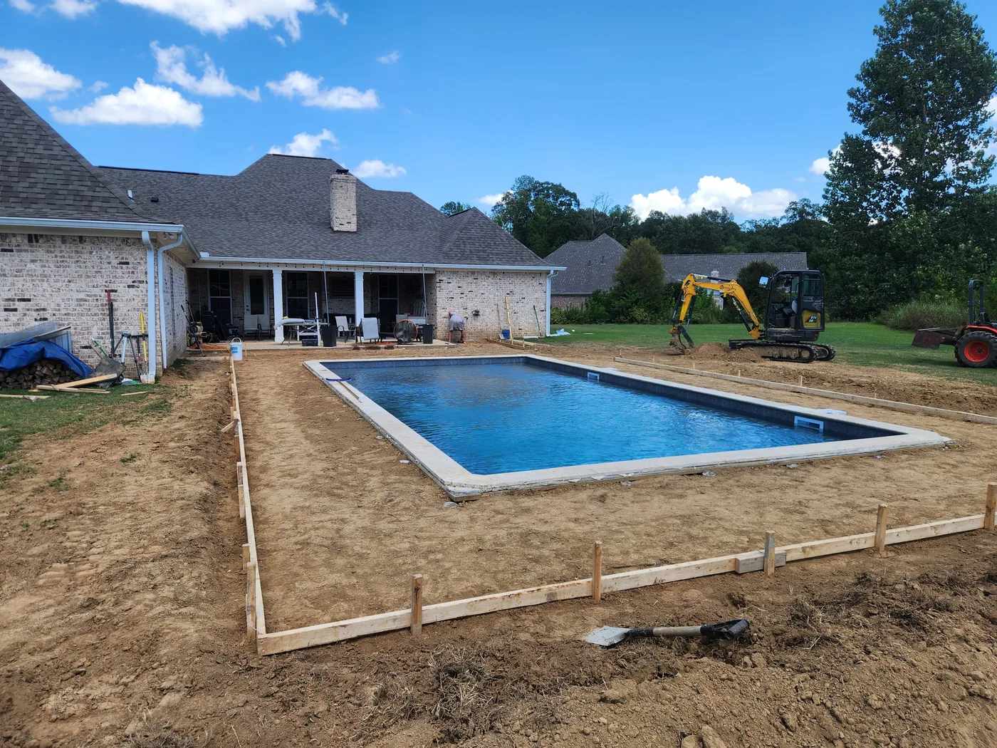 Residential Concrete Services in Pearl, MS